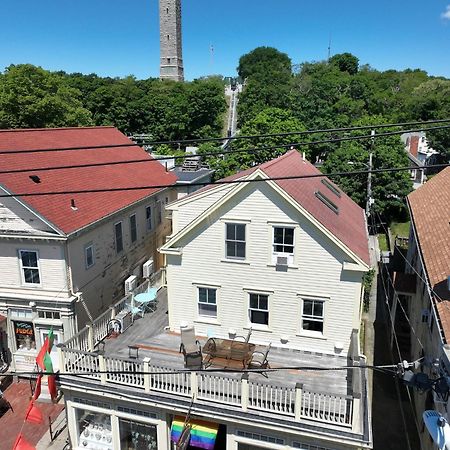 Center Of Town Steps Away Private Deck Lejlighed Provincetown Eksteriør billede