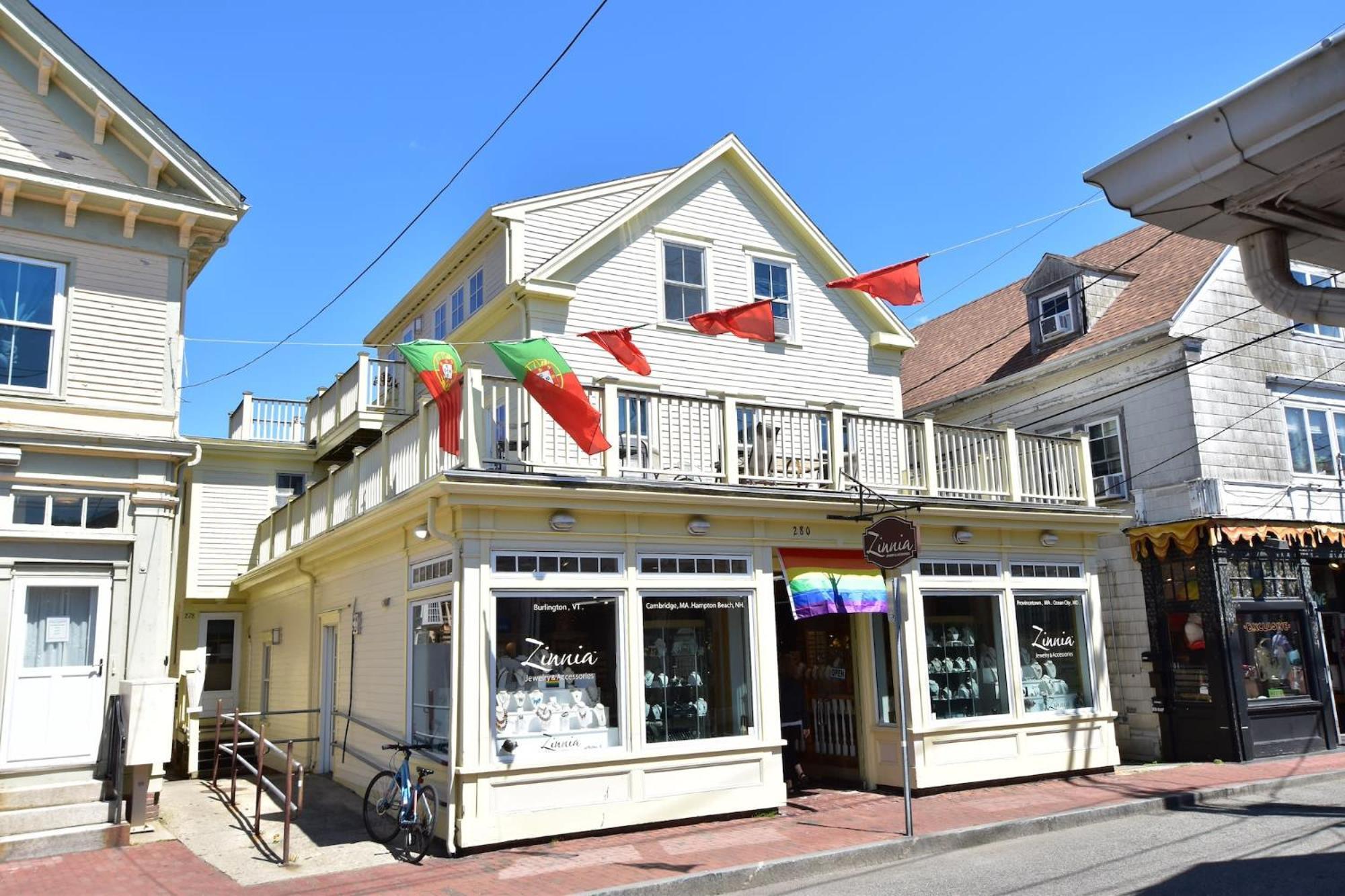 Center Of Town Steps Away Private Deck Lejlighed Provincetown Eksteriør billede