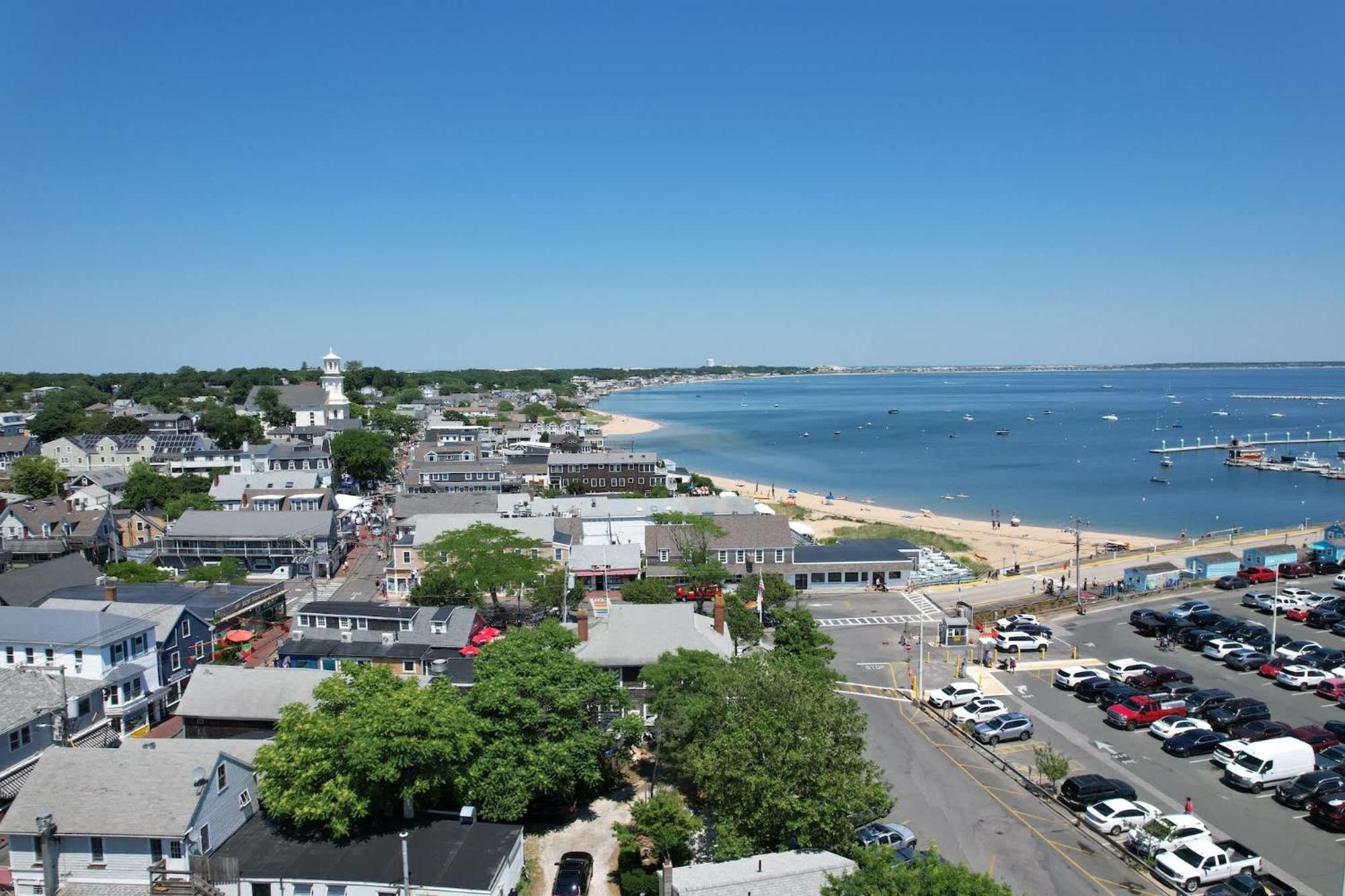 Center Of Town Steps Away Private Deck Lejlighed Provincetown Eksteriør billede